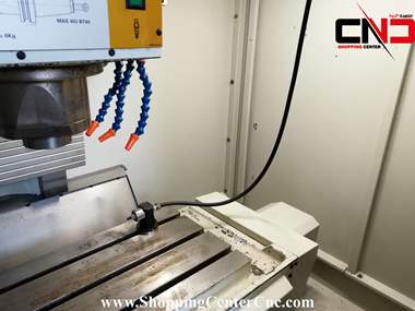 فرز سی ان سی سه محور Bridgeport vmc 500 xp ساخت انگلستان